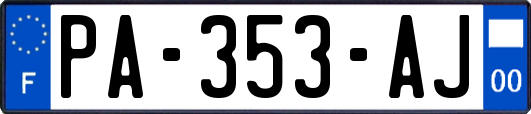 PA-353-AJ