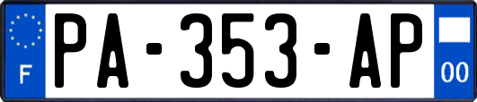 PA-353-AP