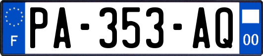PA-353-AQ