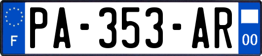 PA-353-AR