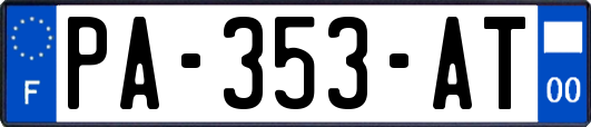 PA-353-AT
