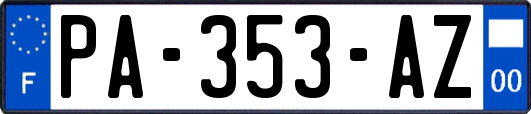 PA-353-AZ