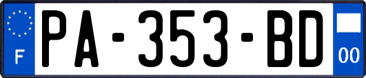 PA-353-BD