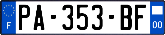 PA-353-BF