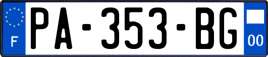 PA-353-BG