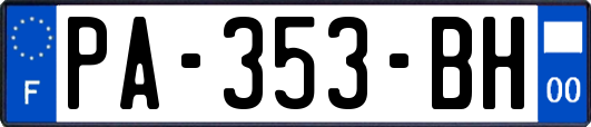 PA-353-BH