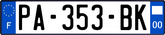 PA-353-BK