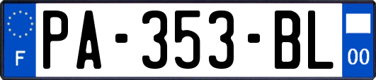PA-353-BL