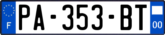 PA-353-BT