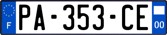 PA-353-CE