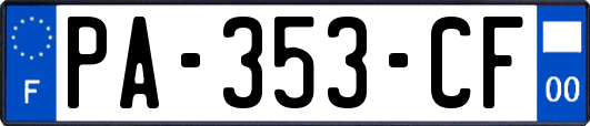 PA-353-CF