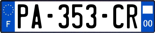 PA-353-CR