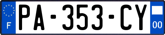 PA-353-CY