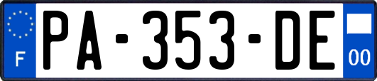 PA-353-DE