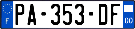 PA-353-DF