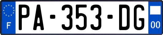 PA-353-DG