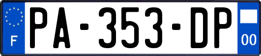 PA-353-DP