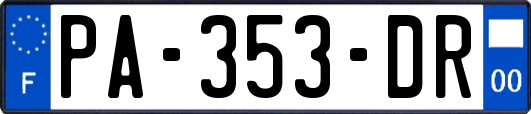 PA-353-DR