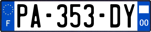 PA-353-DY