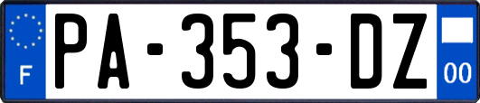 PA-353-DZ