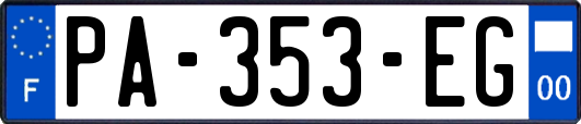 PA-353-EG