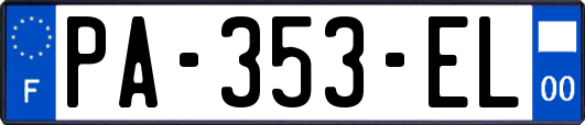 PA-353-EL