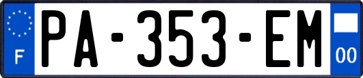 PA-353-EM