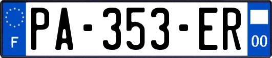 PA-353-ER