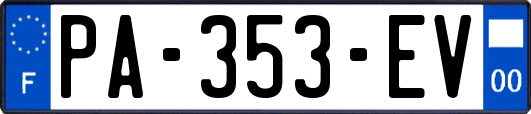 PA-353-EV