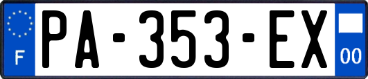 PA-353-EX