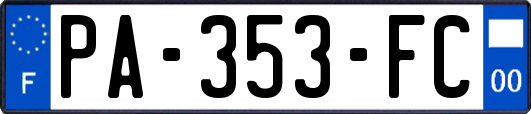 PA-353-FC