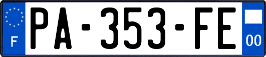 PA-353-FE