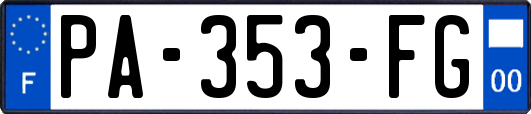 PA-353-FG
