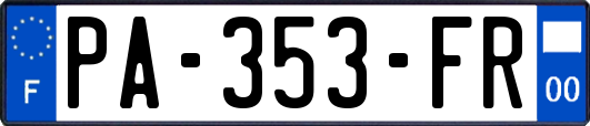 PA-353-FR