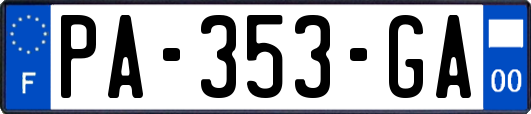 PA-353-GA