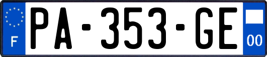 PA-353-GE