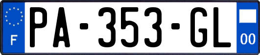 PA-353-GL