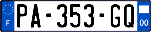 PA-353-GQ
