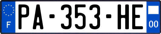 PA-353-HE