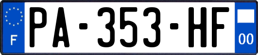 PA-353-HF