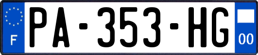 PA-353-HG