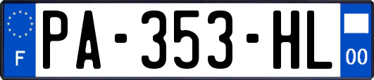 PA-353-HL
