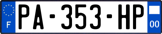 PA-353-HP