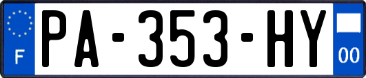 PA-353-HY