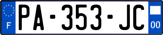 PA-353-JC