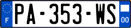 PA-353-WS