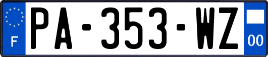 PA-353-WZ