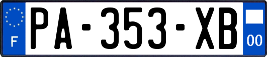 PA-353-XB