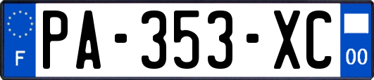 PA-353-XC