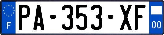 PA-353-XF